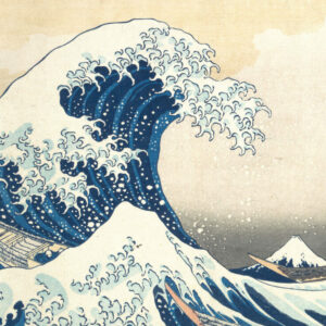 tsunami by Hokusai