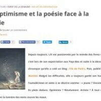 L'optimisme et la poésie face à la maladie - femmexpat