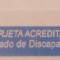 Tarjeta acreditativa de Grado de Discapacidad