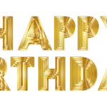 Happy birthday! © Gordon Johnson pour Pixabay
