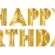 Happy birthday! © Gordon Johnson pour Pixabay
