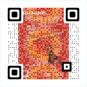 QR Code Ulule_Fragments dopaminergiques